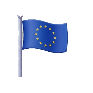 .eu 3D Icon
